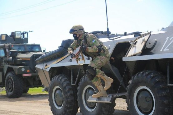 Марказий ҳарбий округдаги ҳарбий қисм карантин пайтида тўсатдан текширилди. Нега?