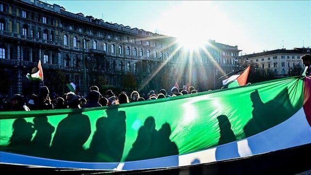 Italiyada muxolifat parlamentga Falastinni tan olish va G‘azodagi Isroil harakatlarini qoralash haqida rezolyusiya loyihasini kiritdi