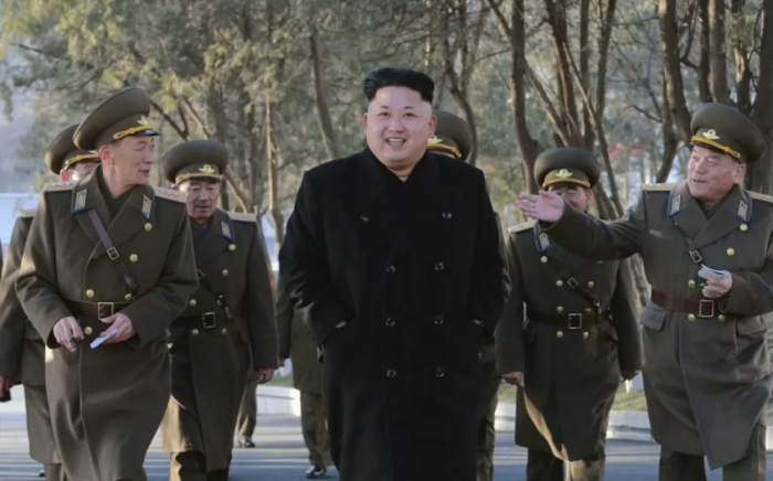 Ким Чен Ин тактик ракета тизими билан таништирилди