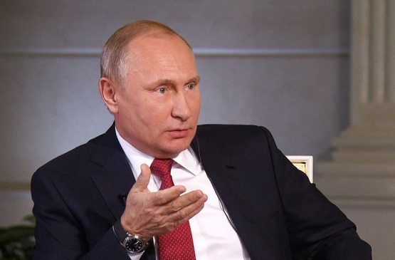 "Rossiyada "kiberurush" boshlandi" - Putin