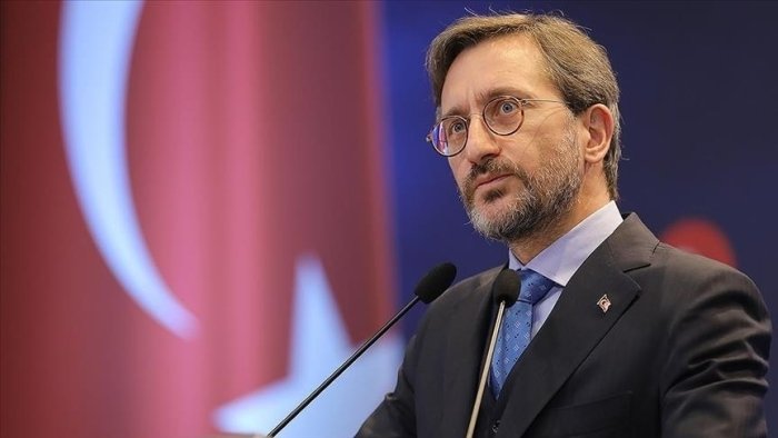 Fahrettin Altun: "Bugun insoniyat tarixidagi eng zulmatli sahifalar yozilmoqda"