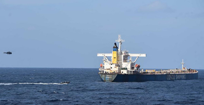 Ҳиндистон Араб денгизига қараш учун кемалар юборди