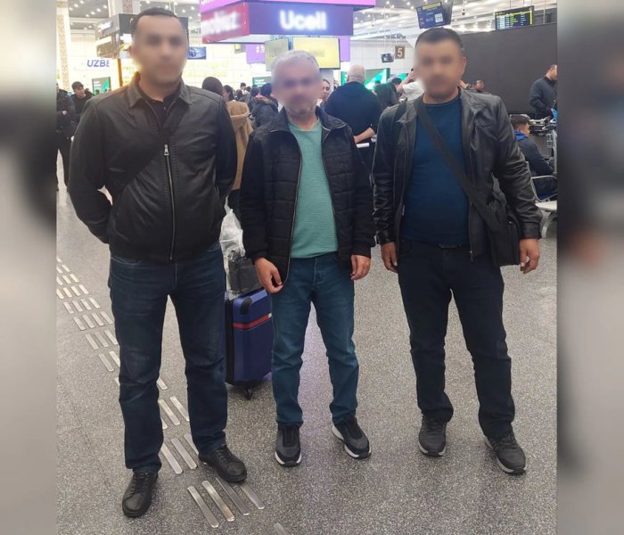 Фирибгарлиги учун қидирувда бўлган шахс Истанбулдан тутиб келтирилди