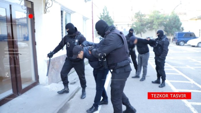 Тошкент вилоятида ўзини ИИО ходими деб фуқародан пул ундирган шахслар қўлга олинди