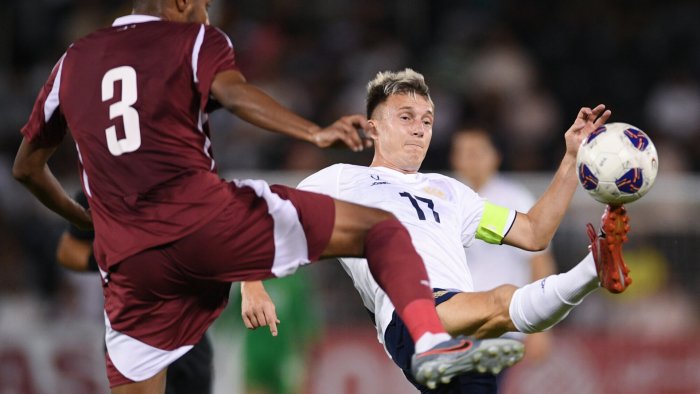 Россия Қатар терма жамоасини йирик ҳисобда мағлуб этди