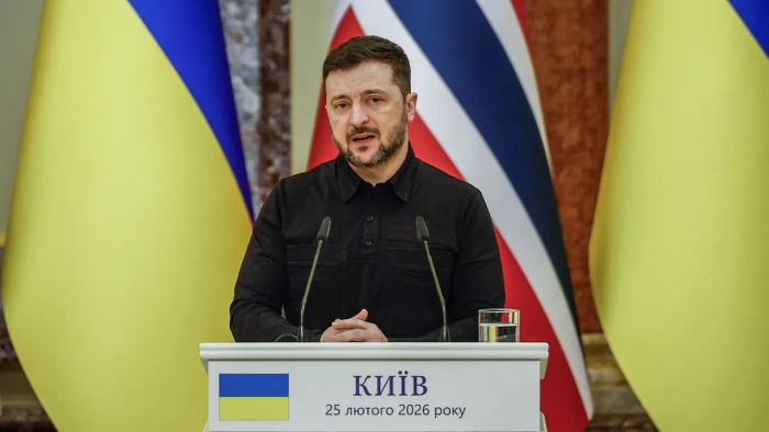 Zelenskiy: "Rossiya kelgusi oylarda Ukrainaning suv ta’minotini nishonga oladi"