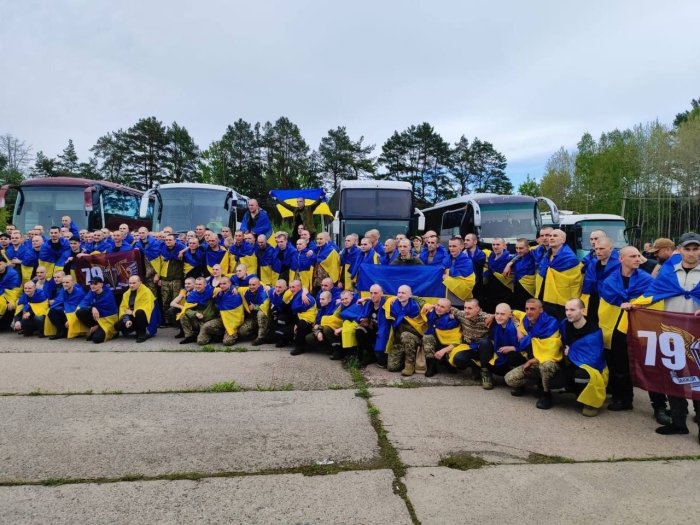 Украина ва Россия ҳарбий асирлар алмашинувини амалга оширди