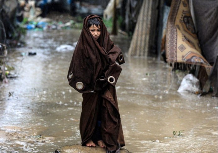 Ғазо секторида тошқинларда одамлар ҳалок бўлди