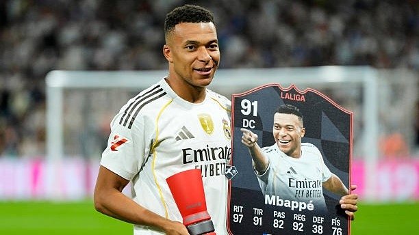 "Real" navbatdagi o‘yinida Mbappedan foydalana olmasligi mumkin