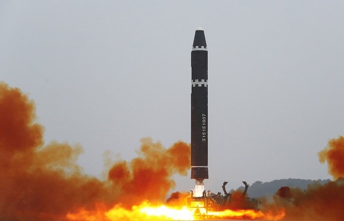 Yonhap: Shimoliy Koreya Yapon dengizi tomon ballistik raketa uchirdi