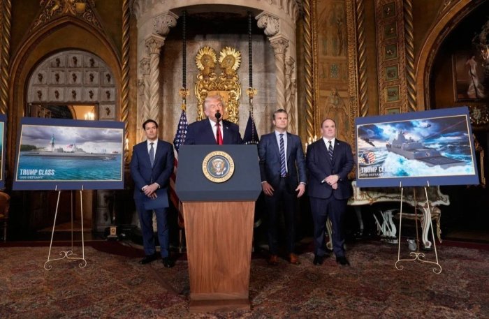  Трамп АҚШнинг “Олтин флот”и ташкил этилишини эълон қилди — Associated Press 