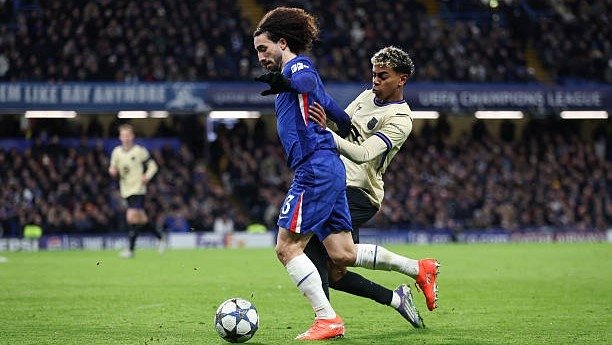 ЕЧЛ. "Челси" ўз майдонида "Барселона"ни ер тишлатди (ВИДЕО)