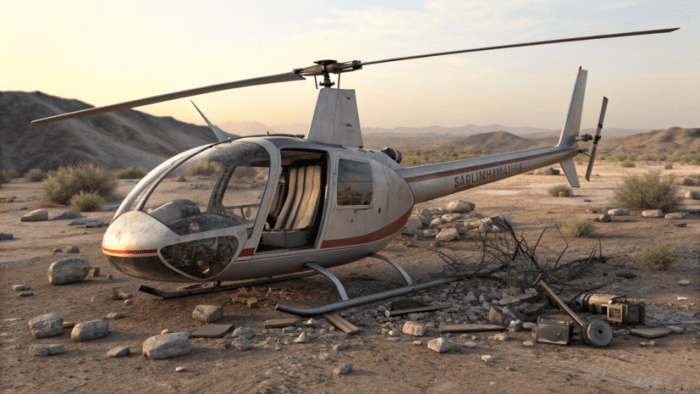 AQShda vertolyot halokatga uchradi