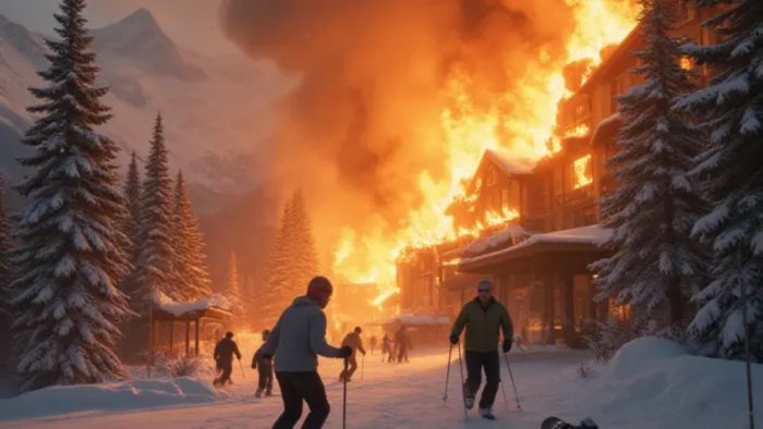 Швейцарияда Кранс-Монтана фожиаси қурбонлари хотирасига беш кунлик мотам эълон қилинди