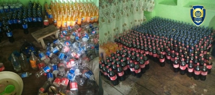 Toshkentda “Coca-cola”, “Pepsi” va “Fanta” ishlab chiqarayotgan yashirin sex faoliyati fosh etildi