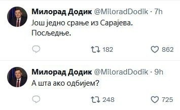 Босния ва Герцеговинада сиёсий кескинлик