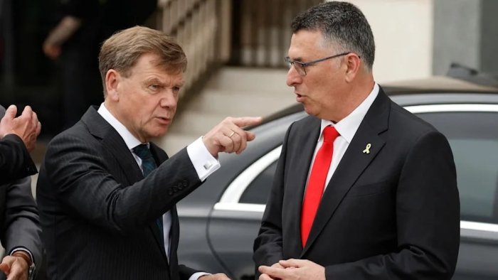 Германия ва Исроил ташқи ишлар вазирлари Ғазо бўйича тўқнашди Германия ва Исроил ташқи ишлар вазирлари Ғазо бўйича тўқнашди