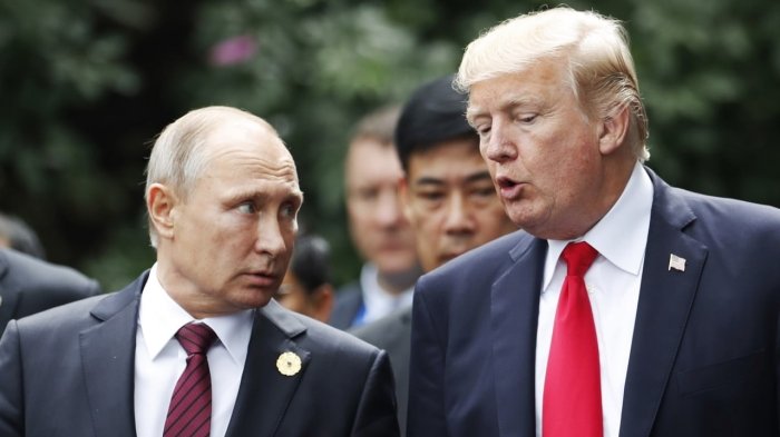  Tramp: "Men rus xalqini yaxshi ko‘raman"