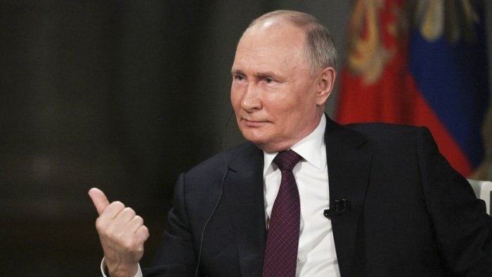 Putinning Taker Karlson bilan suhbatini ko‘rganlar soni 100 milliondan oshdi Putinning Taker Karlson bilan suhbatini ko‘rganlar soni 100 milliondan oshdi