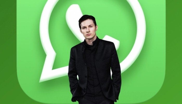 Дуров: "WhatsApp Телеграм каналларида ўзларини реклама қила бошлади"