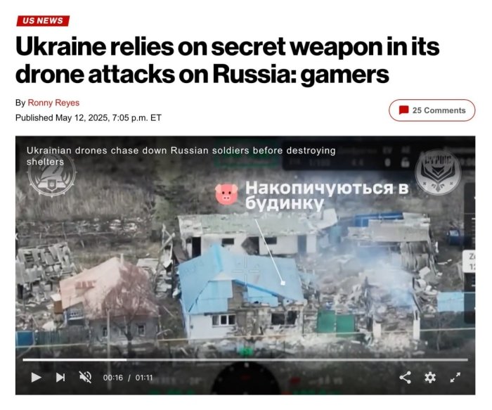 Geymerlar — Ukraina frontidagi yangi maxfiy qurol!