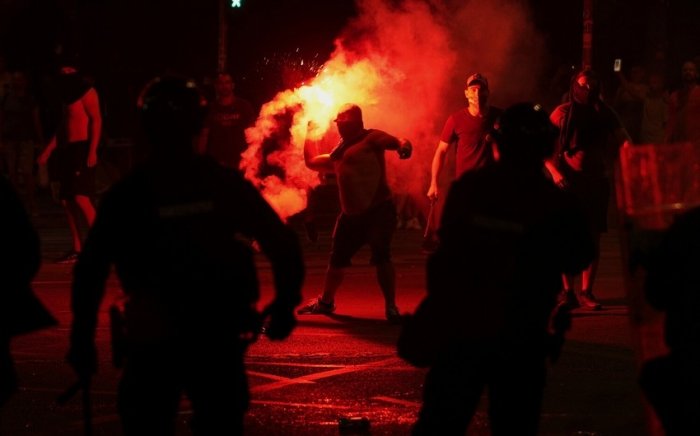 Сербиядаги намойишлар авж олмоқда