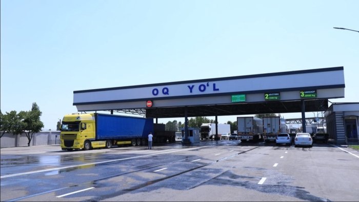 Қирғизистонга ўтувчи юк автотранспорт воситалари ҳайдовчиларига муҳим хабар берилди