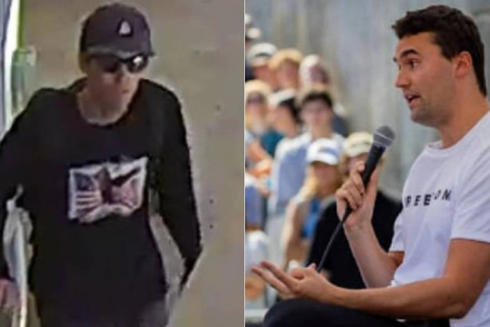 Charli Kirkning o‘ldirilishida gumonlangan 22 yoshli fuqaro qo‘lga olindi