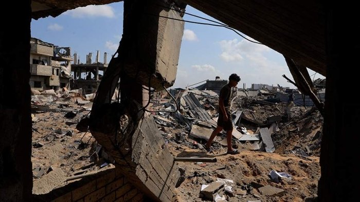 Britaniya bolalarni G‘azodan evakuasiya qilmoqchi