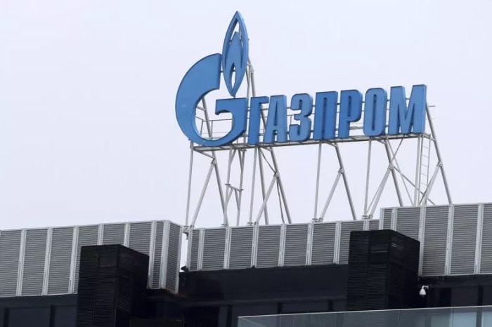 Rossiyaning gaz giganti "Gazprom" kir yuvish mashinalari ishlab chiqarishga o‘tdi
