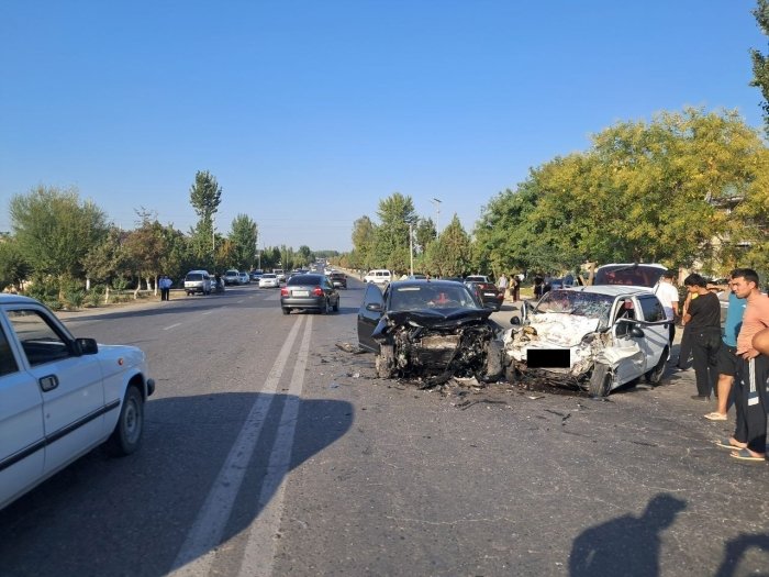 Quvada Cobalt va Matiz to‘qnashdi