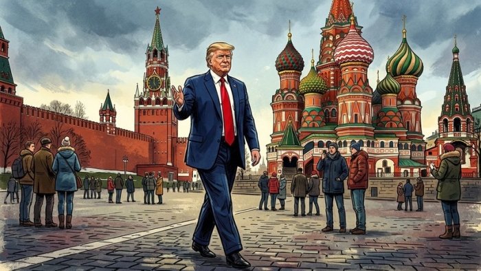 Трамп жорий йилда Россияга ташриф буюриш эҳтимолини тасдиқлади