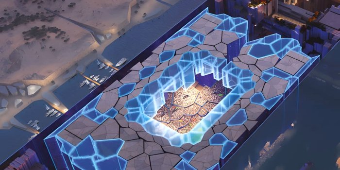 Саудия Арабистони дунёдаги илк "осмон стадиони"ни қурмоқчи