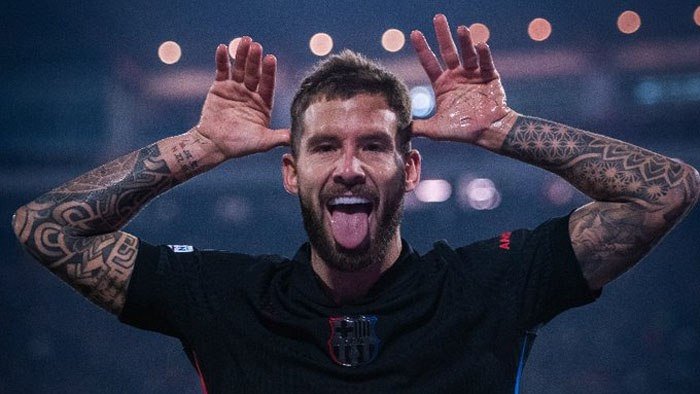 Расман! Иньиго «Барселона» билан шартномани узайтирди