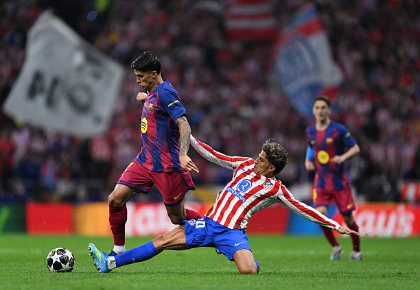 ЕЧЛ. «Атлетико» «Барселона»га ютқазган бўлса-да, ярим финалга чиқди (ВИДЕО)