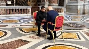 Трамп Римда Зеленский билан учрашадими?