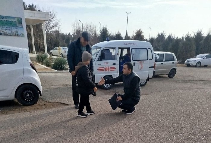 Энг мураккаб ижро ҳаракатлари: Бобо набираси билан учрашди