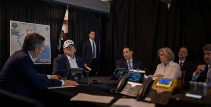 Amerikaliklarning qariyb yarmi AQShning Erondagi harbiy amaliyotidan norozi