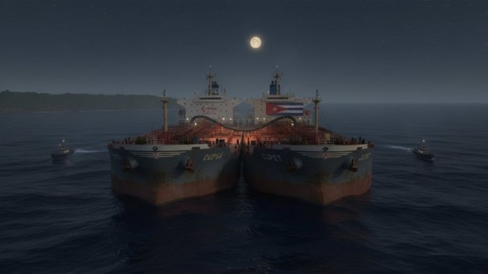 AQSh Moliya vazirligi Venesuela neftini Kubaga qayta sotishga ruxsat berdi