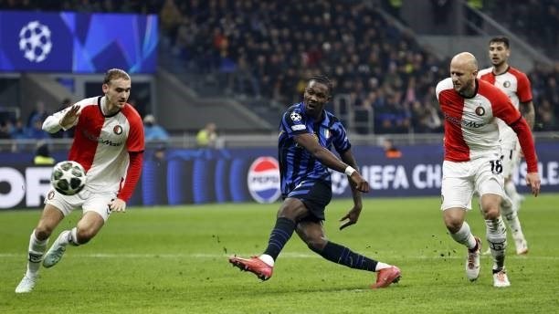 ЕЧЛ. "Интер" - чорак финалнинг навбатдаги иштирокчиси!