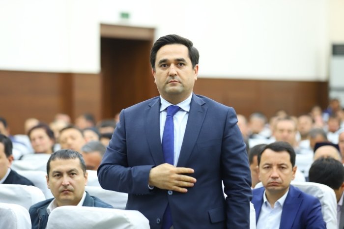 Паркент туманига янги ҳоким тайинланди