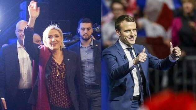 Fransiyada prezidentlik saylovlarining ikkinchi turi 24 aprelga belgilandi