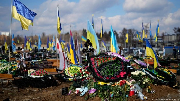 Moskva va Kiyev halok bo‘lgan harbiylarning navbatdagi jasadlarini almashdi