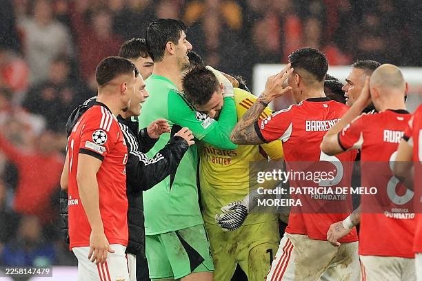 ЕЧЛда даҳшат: "Бенфика" дарвозабони томонидан "Реал" дарвозасига 90+8-дақиқада киритилган гол эвазига 24-ўрин билан плей-оффга чиқди