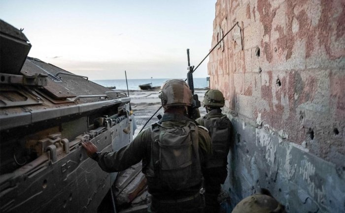 Isroil G‘azo sektori shimolida ikki jangarini yo‘q qildi