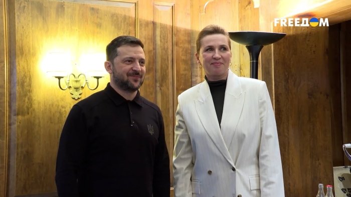 Зеленский: "Дания Украинага 26-ҳарбий ёрдам пакетини тайёрламоқда"