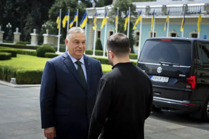 Орбан Путин билан муносабатларни сақлаб қолган ягона Европа етакчиси бўлиб қолмоқда