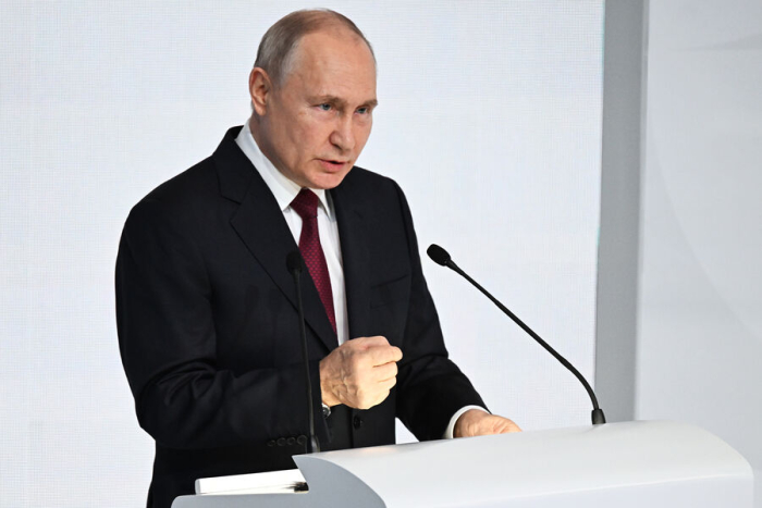 Putin Yevropa elitasining asosiy muammosini aytdi