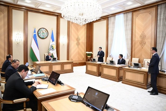 Президентга йирик форум бўйича ахборот берилди