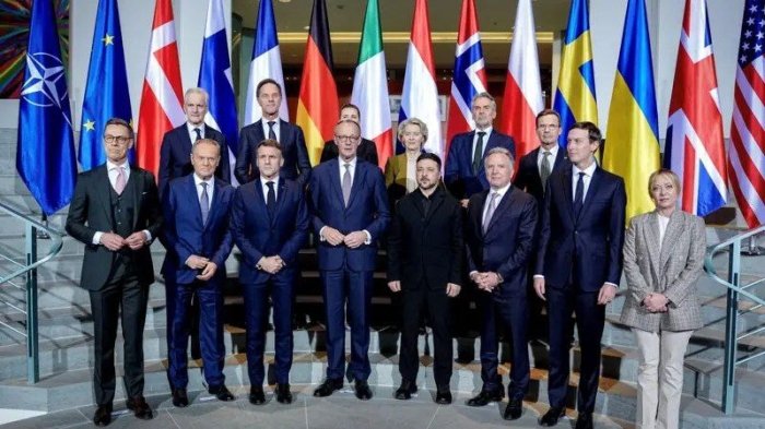 Украинада “кўпмиллатли кучлар”ни жойлаштириш имконияти қандай?